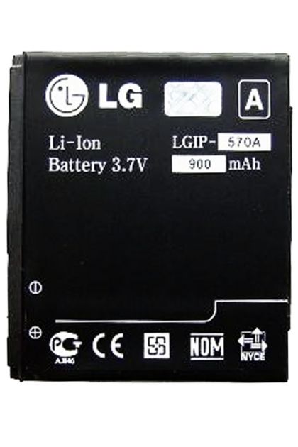 акумулятор для lg kp500, lgip-570a [hc]