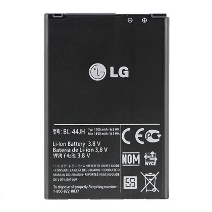 акумулятор для lg l7 p700 p705 (bl-44jh), 1700 mah [hc]