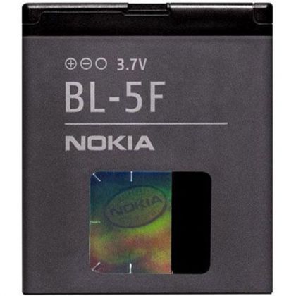 акумулятор для nokia bl-5f / n95, n96, n78, n79, n93i, e65, x5-01, 6210 navigator, 6210s, 6260s, 6290, 6710n [hc]