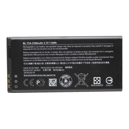 акумулятор для nokia bl-t5a, lumia 550 [hc]