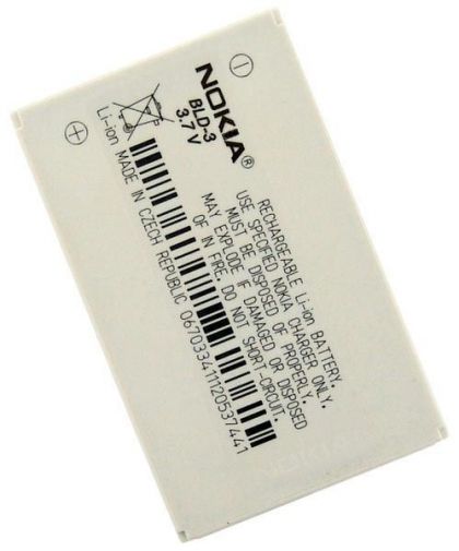 акумулятор для nokia bld-3 (7210) [hc]