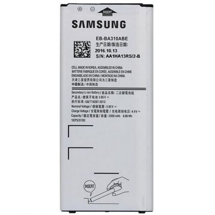 акумулятор для samsung a310, galaxy a3-2016 (eb-ba310abe) [hc]