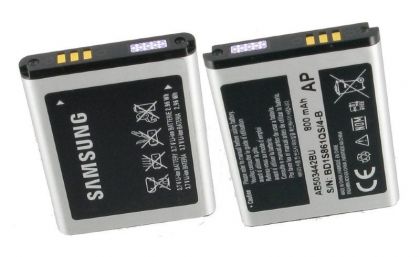 Аккумулятор для Samsung E570, SGH-J700 (Slider), E578, B110, E790 и др. (AB503442BE) [High Copy]