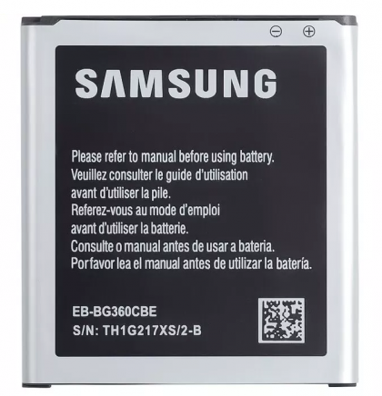 Акумулятор для Samsung J2 2015, J200, G360, G361 Galaxy Core Prime, Galaxy J2-2015 (EB-BG360CBE/CBC) [High Copy]