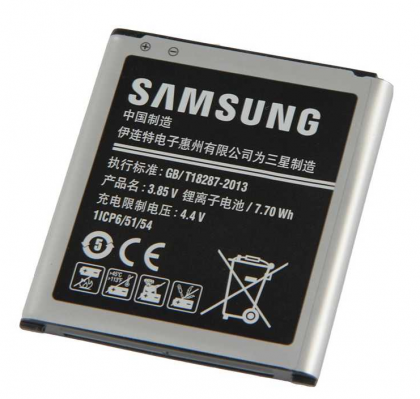 Аккумулятор для Samsung J2 2015, J200, G360, G361 Galaxy Core Prime, Galaxy J2-2015 (EB-BG360CBE/CBC) [КНР]