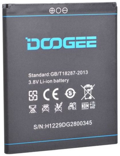 акумулятор doogee b-dg280 (dg280 leo) 1800 mah [original prc] 12 міс. гарантії