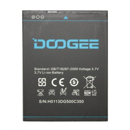 акумулятор doogee dg500 2800 mah [original prc] 12 міс. гарантії