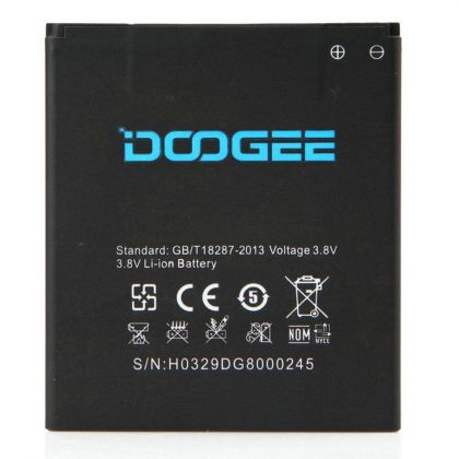 акумулятор doogee dg800 valencia 2000 mah [original prc] 12 міс. гарантії