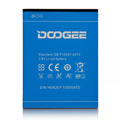 акумулятор doogee y100 / y100 pro 2200 mah [original prc] 12 міс. гарантії (не подходит на y100x)