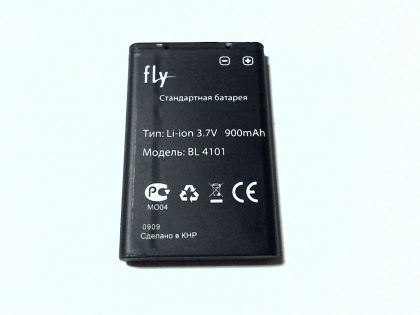 акумулятор fly bl4101, ds210 [original prc] 12 міс. гарантії