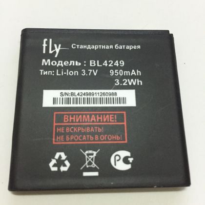акумулятор fly bl4249 / e145tv [original] 12 міс. гарантії