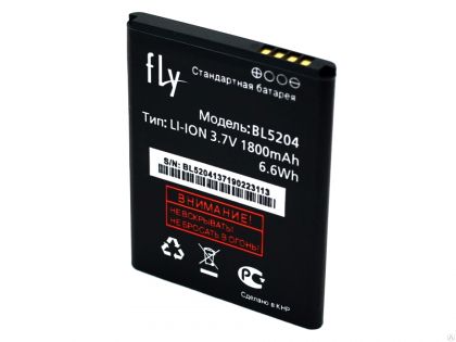 акумулятор fly bl5204 / iq447 [original] 12 міс. гарантії