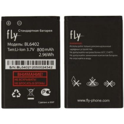 акумулятор fly (bl6402) ts90 [original prc] 12 міс. гарантії