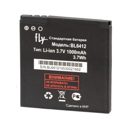 акумулятор fly bl6412 / iq434 [original] 12 міс. гарантії