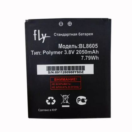 акумулятор fly bl8605 / fs502 [original] 12 міс. гарантії