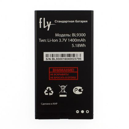 акумулятор fly bl9300 / ts112 [original prc] 12 міс. гарантії