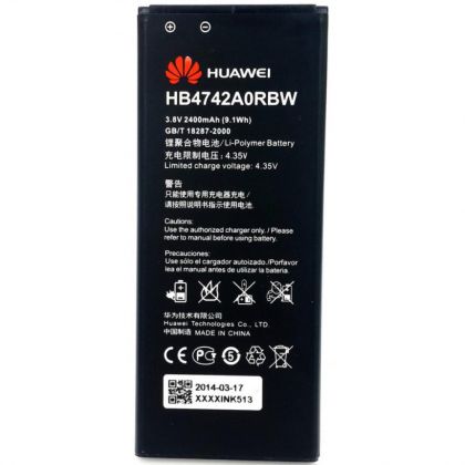 акумулятор huawei honor 3c, g730, h30-u10 (hb4742a0rbc, hb4742a0rbw) [original prc] 12 міс. гарантії