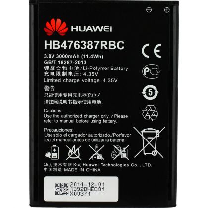 акумулятор huawei honor 3x / hb476387rbc [original] 12 міс. гарантії