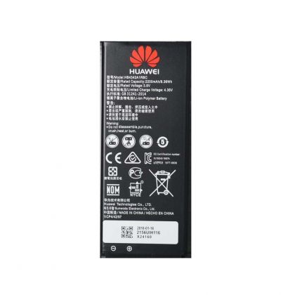 акумулятор huawei hb4342a1rbc - y5 ii, y6 2015, honor 4a, honor 5, honor 5a - 2200 mah [original] 12 міс. гарантії