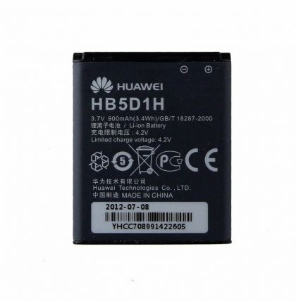 акумулятор huawei m615 / hb5d1h [original prc] 12 міс. гарантії