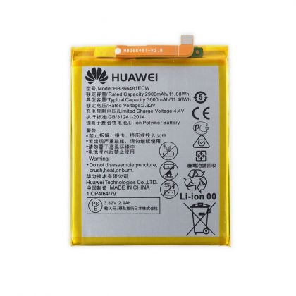 Аккумулятор Honor 9N (LLD-AL20, LLD-AL30) Huawei HB366481ECW 3000mAh [Original]