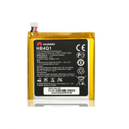 акумулятор huawei u9500, u9200 - hb4q1, hb4q1hv [original prc] 12 міс. гарантії