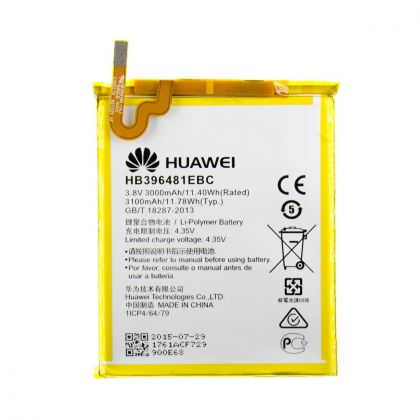 акумулятор huawei y6 ii (cam-l21, cam-l23, cam-l32, cam-l03) hb396481ebc 3100 mah [original prc] 12 міс. гарантії