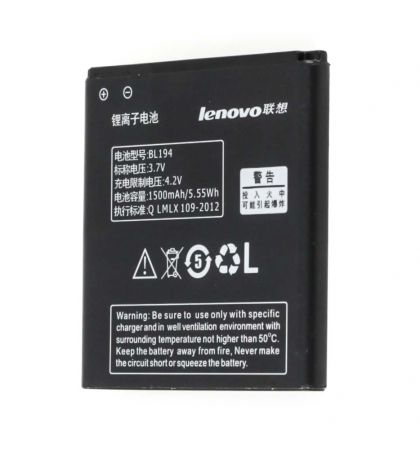 акумулятор lenovo bl194 / a326 [original prc] 12 міс. гарантії