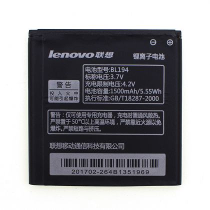 акумулятор lenovo bl194 / a326 [original] 12 міс. гарантії