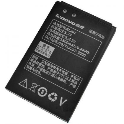акумулятор lenovo bl202 - ma668, ma168, ma169 [original] 12 міс. гарантії