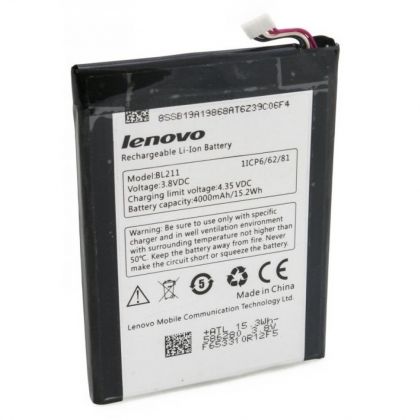 акумулятор lenovo bl211 / p780 [original] 12 міс. гарантії