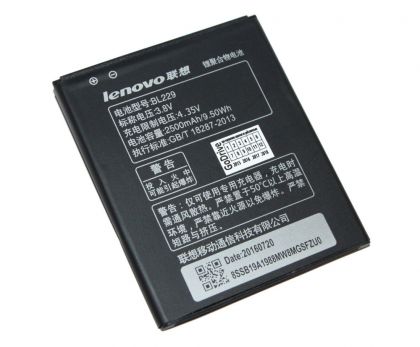 акумулятор lenovo bl229 - a8, a806, a808 [original] 12 міс. гарантії