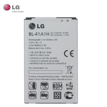 акумулятор lg bl-41a1h / d390 [original] 12 міс. гарантії