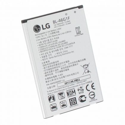 акумулятор lg bl-46gif k10 2017 [original prc] 12 міс. гарантії
