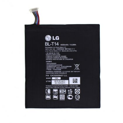 акумулятор lg bl-t14 v490 g pad 8.0 4g [original prc] 12 міс. гарантії