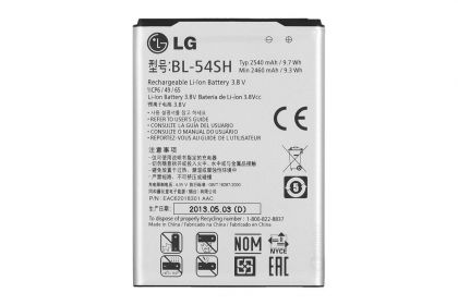 акумулятор lg d724 / l90 / bl-54sh [original] 12 міс. гарантії