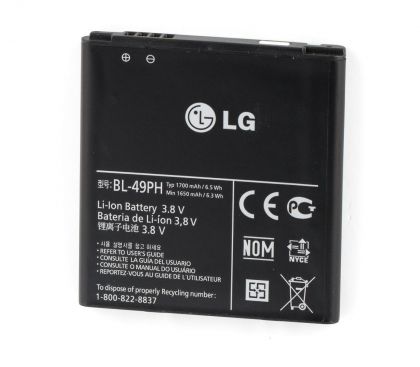 акумулятор lg f120 / bl-49ph [original] 12 міс. гарантії