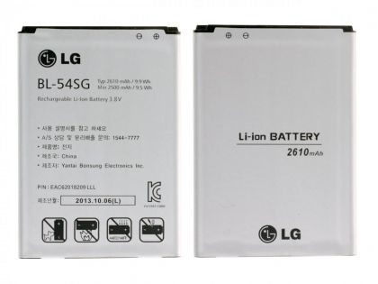 акумулятор lg f300l / bl-54sg [original] 12 міс. гарантії