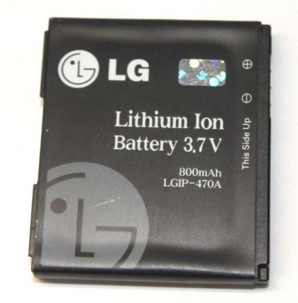 акумулятор lg gd330 / lgip-470a [original] 12 міс. гарантії