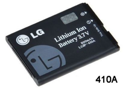 акумулятор lg ke770 (lgip-410a) [original prc] 12 міс. гарантії