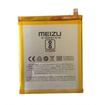 акумулятор meizu m5 (ba611) [original prc] 12 міс. гарантії