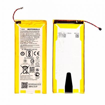 акумулятор motorola hg40 (moto g5 plus) [original prc] 12 міс. гарантії