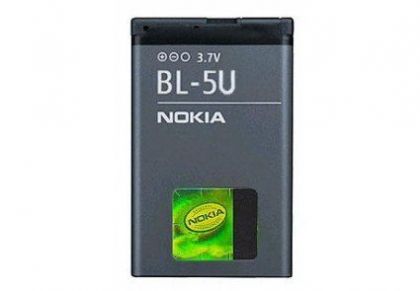 акумулятор nokia bl-5u [original prc] 12 міс. гарантії