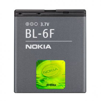 акумулятор nokia bl-6f [original prc] 12 міс. гарантії