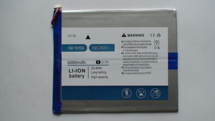 акумулятор nomi nb-10100 / w10100 deka [original prc] 12 міс. гарантії