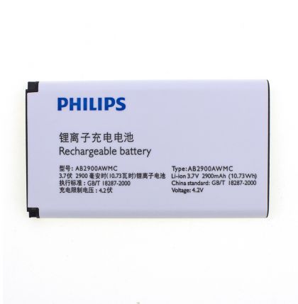 акумулятор philips x1560 ab2900awmc [original prc] 12 міс. гарантії