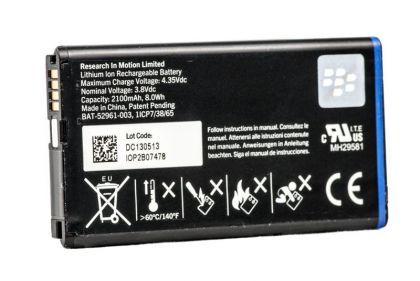 акумулятор powerplant blackberry q10 (n-x1) 2100 mah