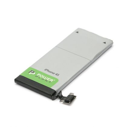 акумулятор powerplant для apple iphone 4s (616-0580) 1430 mah