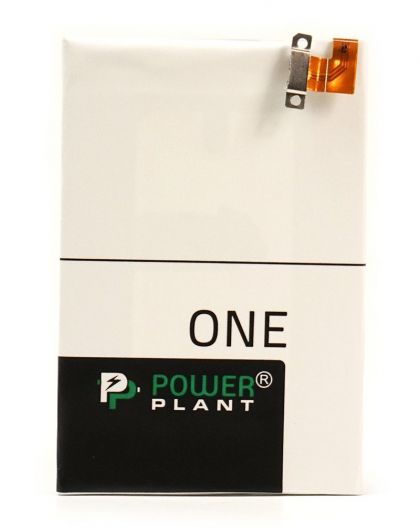 акумулятор powerplant htc one (m7), one dual, 802w (bn07100) 1150 mah