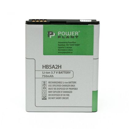 акумулятор powerplant huawei m750, u7519, m228, c8000, c8100, u8110, u8500, t550, t552, e5805, ec5808, t550+, u751 и др. (hb5a2h) 750 mah